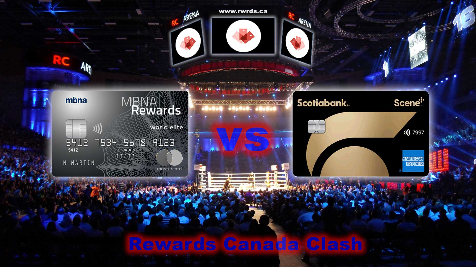 MBNA World Elite Mastercard vs Scotia Gold American Express