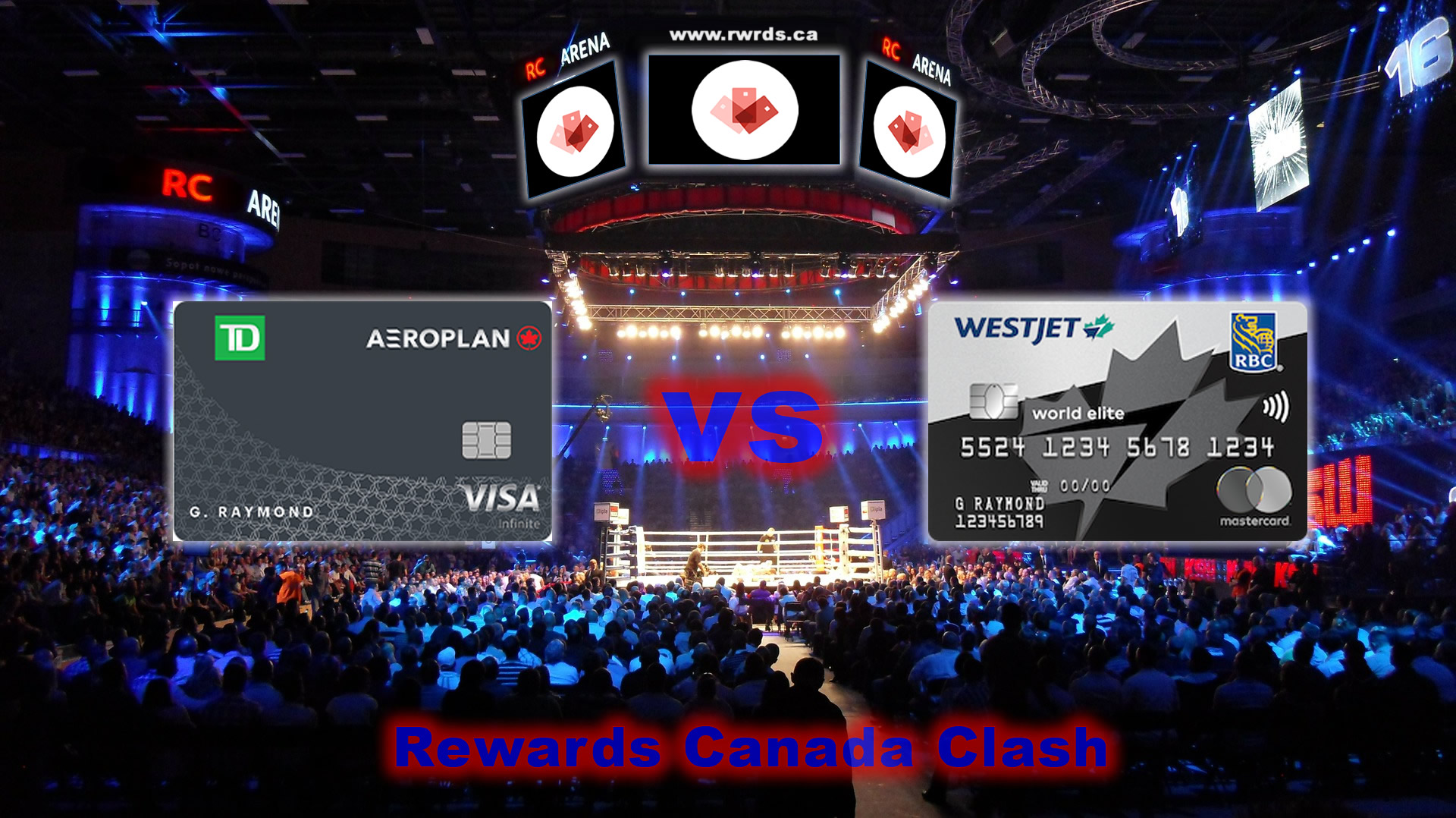 TD Aeroplan vs. WestJet RBC