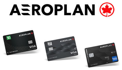 Aeroplan card earn