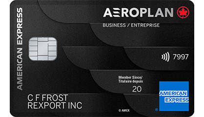 American Express Aeroplan Business Reserve Card