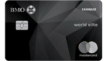 BMO CashBack World Elite Mastercard