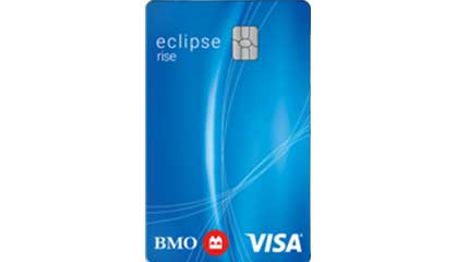 BMO eclipse rise Visa Card