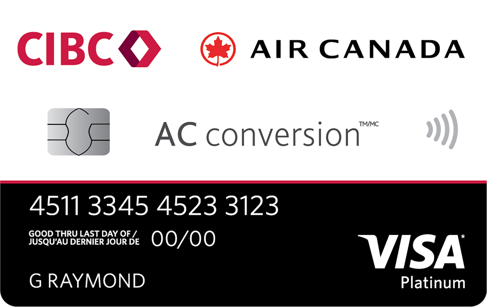 CIBC AC Conversion Visa