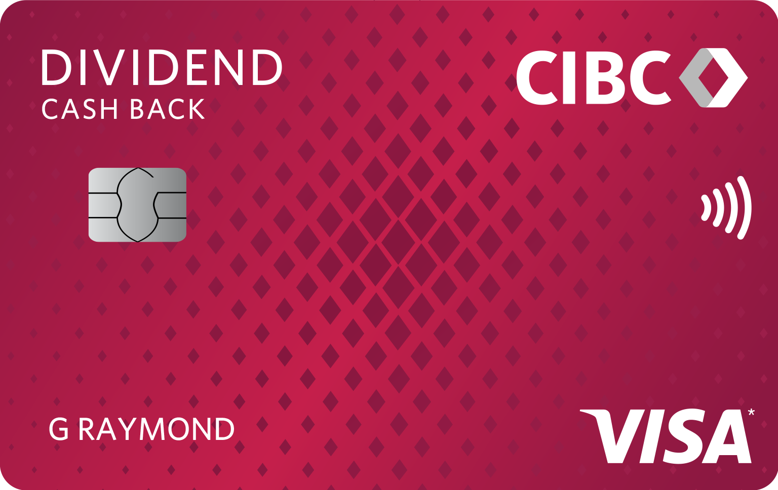 CIBC Dividend® Visa* Card