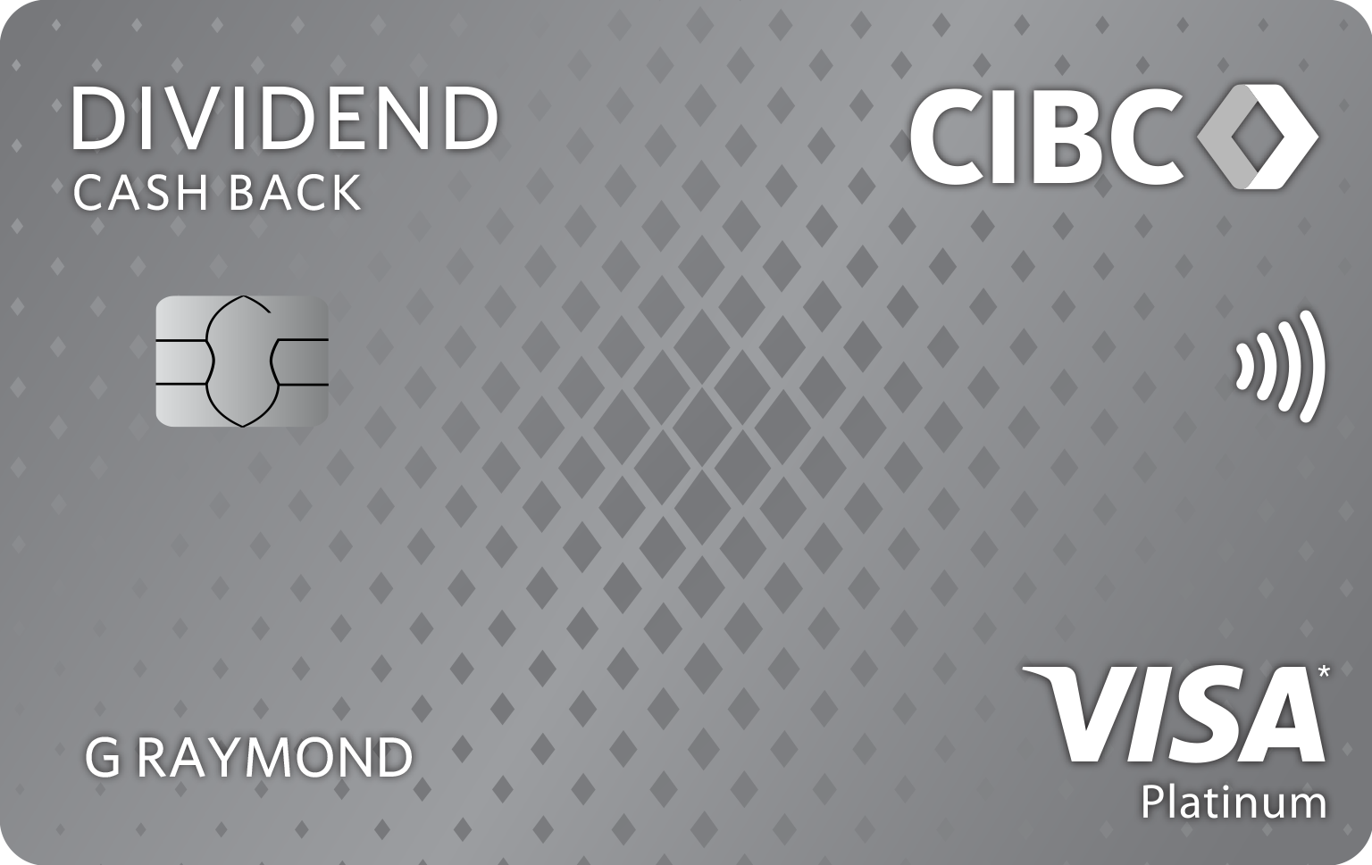 CIBC Dividend Platinum® Visa* Card