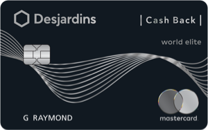 Desjardins Cash Back World Elite®Mastercard®