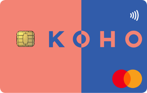 Koho Premium Prepaid Mastercard