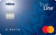 MBNA True Line® Mastercard® credit card