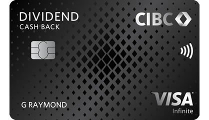 CIBC Dividend Visa Infinte Card