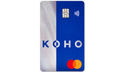 KOHO Premium Prepaid Visa