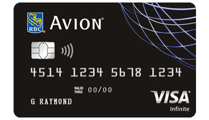 RBC Avion Visa Infinite Card Review