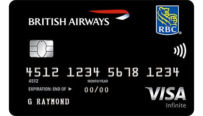 RBC British Airways Visa Infinite Card