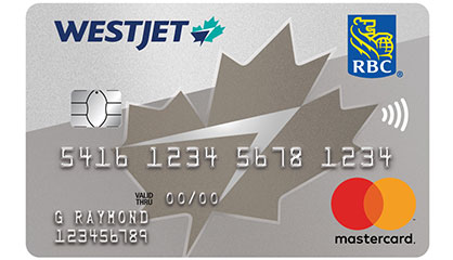 WestJet RBC Mastercard