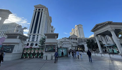 Caesars Palace Las Vegas Hotel and Casino