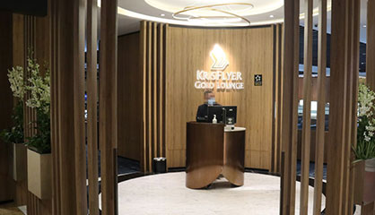 KrisFlyer Gold Lounge – Singapore Changi Airport (Terminal 2)