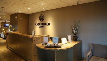 Plaza Premium Lounge Edmonton