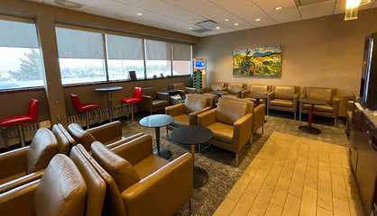 Air Canada Maple Leaf Lounge Regina