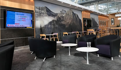 Aspire Lounge Transborder Calgary