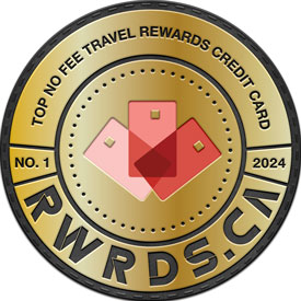 Top No Fee Travel Rewards Credit Card