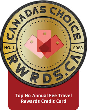 Top No Annual Fee Travel rewards Credit Card