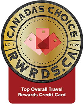 Top Overall Travel Rewards Credit Card