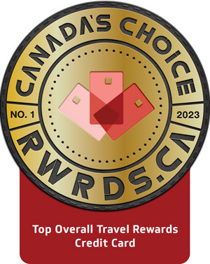 Top Overall Travel Rewards Credit Card