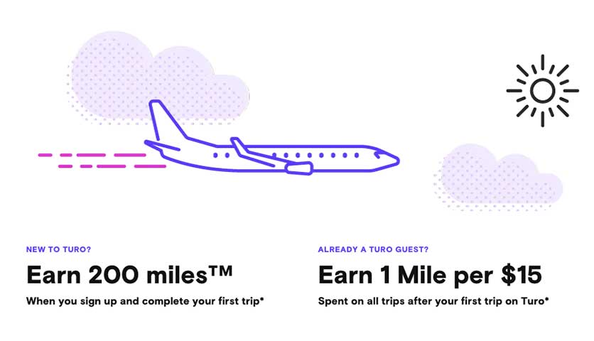AIR MILES Turo