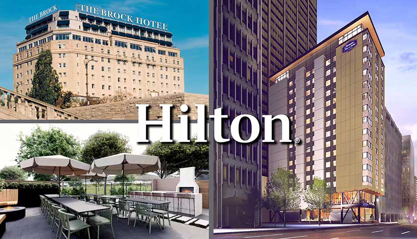 New Hilton Hotels in Canada