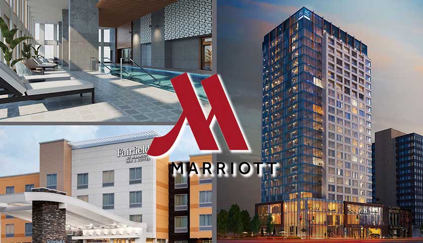 New Marriott Hotels in Canada