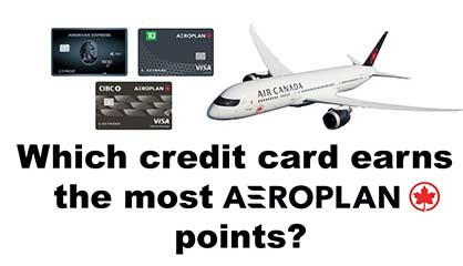 Aeroplan Earn