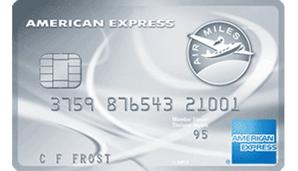 American Express AIR MILES Platinum Credit Card