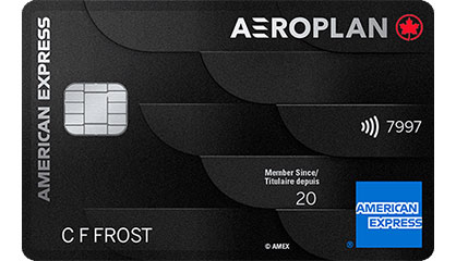 American Express Aeroplan Reserve Card