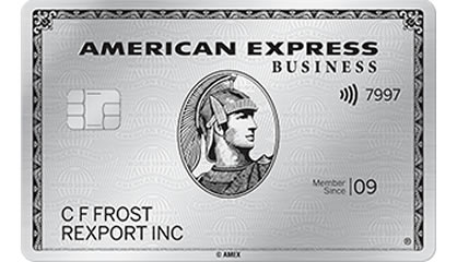 Business Platinum Card® from American Express Review