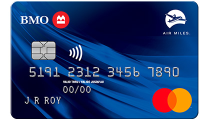 BMO AIR MILES Mastercard