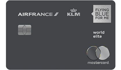 Air France KLM World Elite Mastercard 