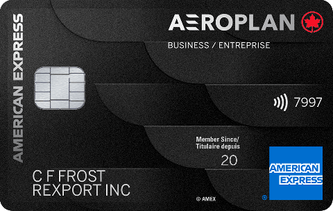 American Express® Aeroplan®* Business Reserve Card