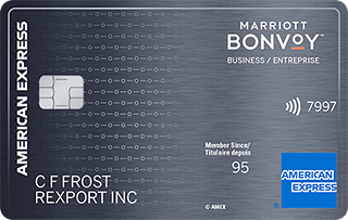 Marriott Bonvoy American Express Card