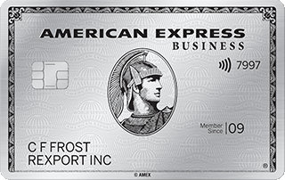 Business Platinum Card® from American Express