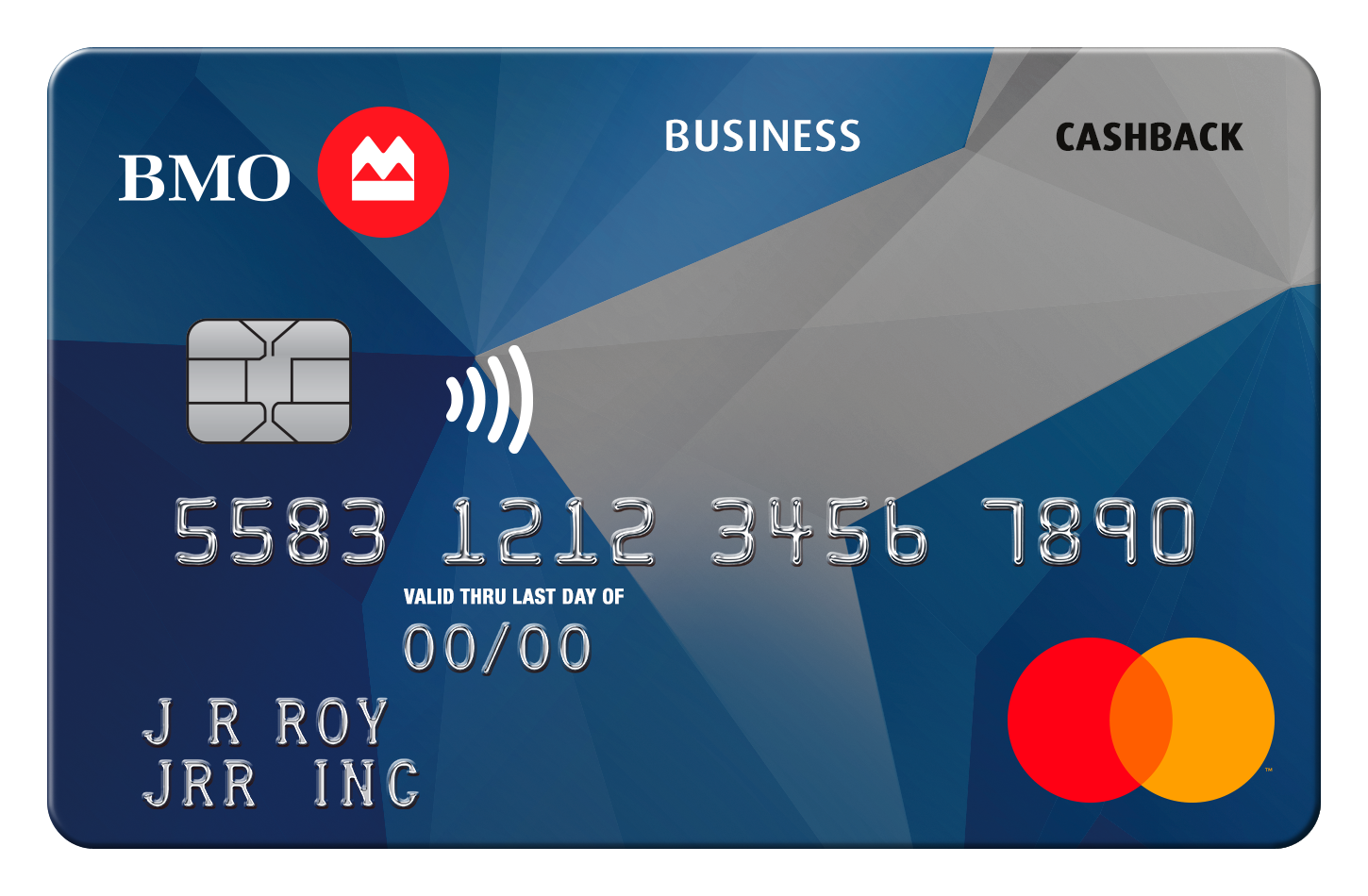 BMO CashBack® Business Mastercard®*