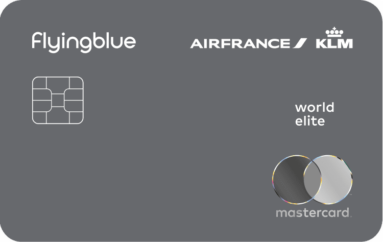 Air France KLM World Elite Mastercard