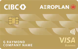 CIBC Aeroplan® Visa* Business Card* Card