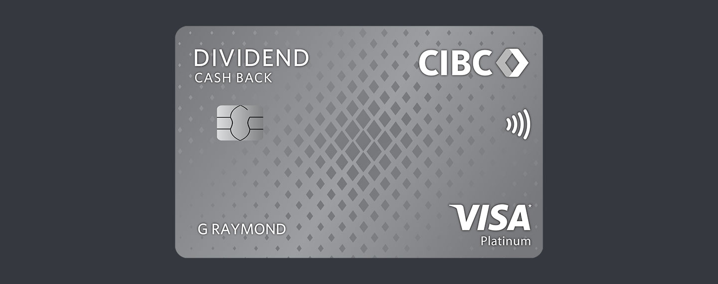 CIBC Dividend Platinum® Visa* Card Review - A great cash back card