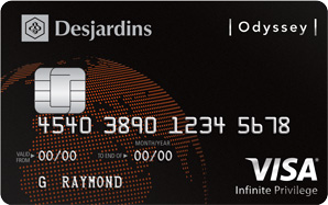 Desjardins Odyssey World Elite® Mastercard®