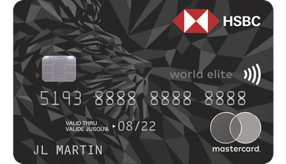 HSBC World Elite Mastercard
