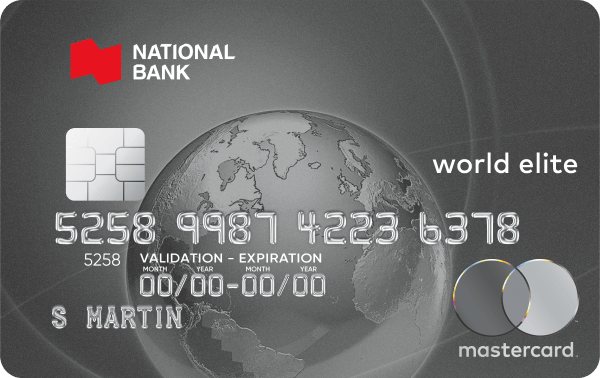 National Bank of Canada World Elite® Mastercard®