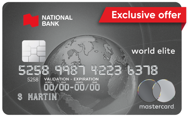 National Bank of Canada World Elite® Mastercard® Review | Rewards Canada