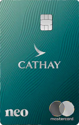 Cathay World Elite® Mastercard® – powered by Neo