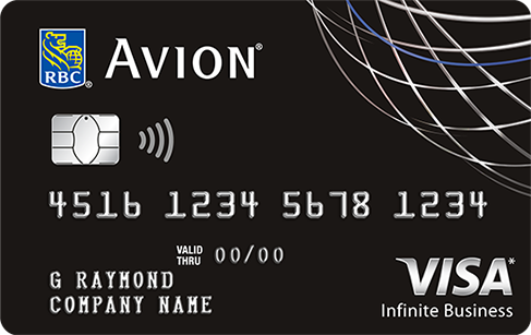 RBC Avion Visa Infinite Business