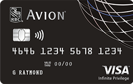 RBC Avion Visa Infinite Privilege Card