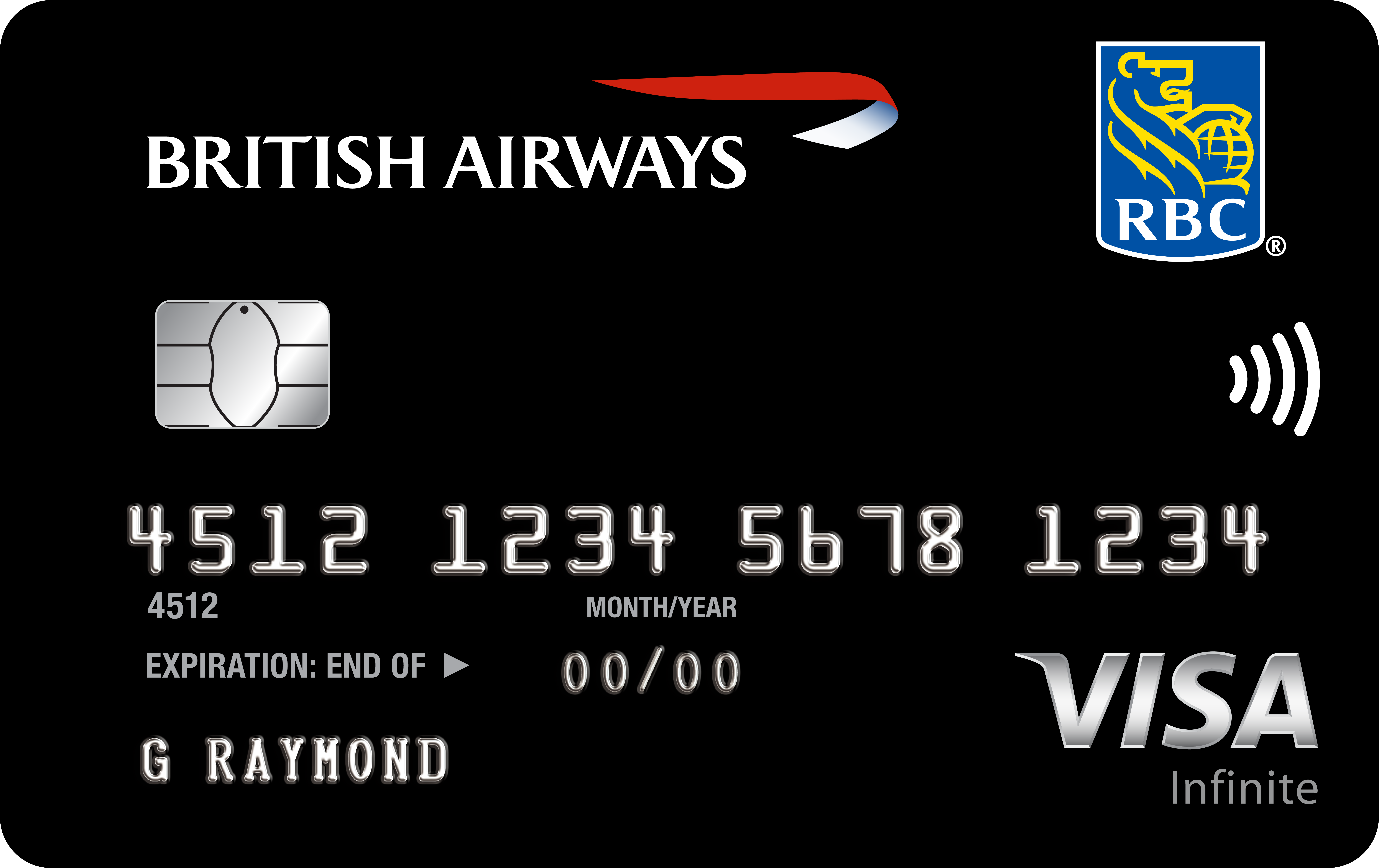 RBC British Airawys Visa Infinite Card